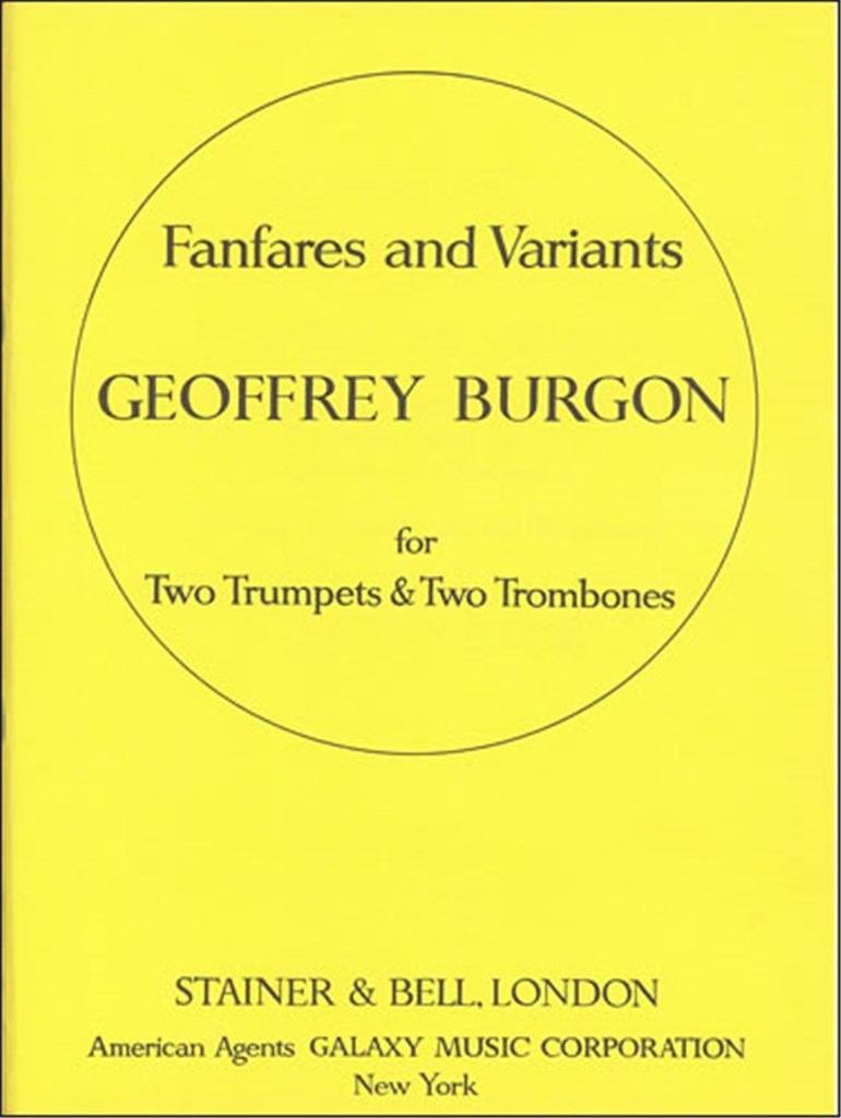Fanfares and Variants On The Agnus Dei From Mass
